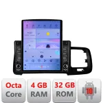 Navigatie dedicata Volvo S60 2008-2014, ecran Tesla 9.7, Android, 4G, 4+32GB