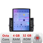 Navigație auto VW cu ecran Tesla 9.7 inch, Android, 4GB RAM, 32GB, 4G