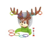 Joc de indemanare cu inele si cerb pentru copii, 4 ani+