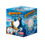 Joc pop-up cu Pinguin săltăreț pentru copii 4+ și 1-4 jucători