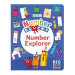 Carte cu activitati Numberblocks pentru invatarea numerelor, 20 pagini