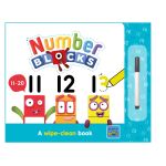 Cărticică Scriu și Șterg Numberblocks 11-20, reutilizabilă, 3 ani+