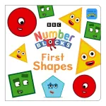Cărticică cu activități Numberblocks pentru învățarea formelor geometrice
