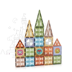 Joc magnetic de construcție Diamond, 31 piese, 7.5 cm