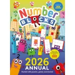 Carte cu activitati Numberblocks 2026 pentru invatarea numerelor