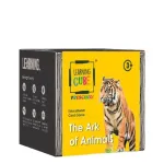 Joc lingvistic educativ Learning Cube Arca lui Noe cu 64 carduri