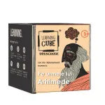 Joc matematic educativ Learning Cube Pe urmele lui Arhimede, 5 ani+