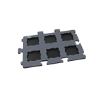 Covoraș pentru sonerii de dresaj câini, antialunecare, Hunger for Words