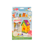 Mini casuta pasarilor cu floricele