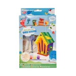 Set creativ casuta pentru pasari din lemn, asamblare si pictura
