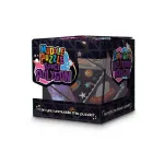 Puzzle 3D poligonal cu tematică spațială pentru copii 3 ani+