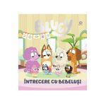 Bluey - Întrecere cu bebeluși, carte ilustrată hardcover pentru copii