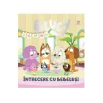 Bluey - Întrecere cu bebeluși, carte ilustrată hardcover pentru copii