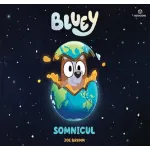 Bluey - Somnicul, carte ilustrată pentru copii, hardcover