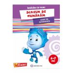 Caiet de activitati Fixiki pentru scriere si numarare, 4-7 ani