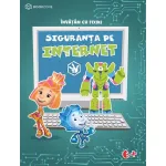 Caiet de activitati Fixiki pentru copii 6+ - Siguranta pe internet