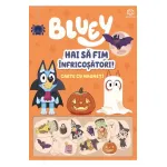 Carte cu magneti Bluey: Hai sa fim infricosatori! pentru copii 3-7 ani