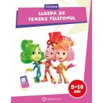 Fixiteca: Echipa si Fixiki Telefonul - carte educativa pentru copii 5-10 ani