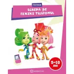 Fixiteca: Echipa si Fixiki Telefonul - carte educativa pentru copii 5-10 ani