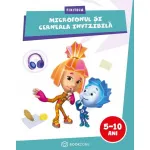 Fixiteca: Microfonul si cerneala invizibila - carte educativa pentru copii 5-10 ani