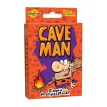 Joc de cărți amuzant Distracție cu omul preistoric, 6 ani+, 2-5 jucători