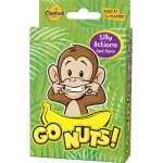 Joc de carti Go Nuts pentru familie si petreceri, 3+ jucatori, 4 ani+
