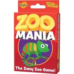 Joc de cărți Zoo Mania pentru copii 6+, 2-6 jucători, 55 cărți