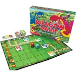Joc cooperativ pentru copii Fereste-te de dragoni, strategie si echipa, 5 ani+