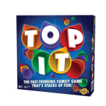 Joc de societate Top It pentru gandire rapida si vocabular, 10 ani+