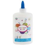 Lipici transparent 250 ml pentru proiecte scolare, hobby si bricolaj