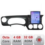 Navigatie JEEP WRANGLER 2011-2014 Manual H-wr ecran tip TESLA 9.7" cu Android Radio Bluetooth Internet GPS WIFI 4+32GB