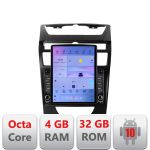 Navigație dedicată SsangYong Rexton 2006-2013, ecran Tesla 9.7, Android 10