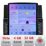 Navigație Android VW Touran 2010-2016, ecran Tesla 9.7 inch, 4GB+32GB