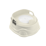 Olita 3 in 1 bej pentru copii, cu adaptor WC si treapta antialunecare