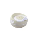 Olita ergonomica premium bej pentru copii, cu baza antiderapanta