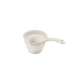 Recipient pliabil pentru baie bebelusi cu maner ergonomic, bej