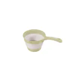 Recipient pliabil pentru baie bebe cu maner ergonomic, Verde Eco