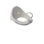 Reductor WC antiderapant pentru copii, cu spătar ergonomic, bej