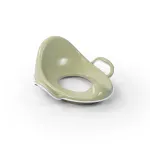 Reductor WC antiderapant pentru copii cu spătar ergonomic, verde