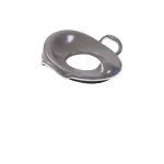 Reductor toaleta pentru copii antiderapant, cu manere, gri