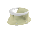 Scaun de baie pentru bebelusi, cu 4 ventuze, Verde Eco, 6 luni+