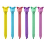 Set 6 creioane de plastic  - Unicorni