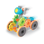 Set de construcție STEM 3 în 1 pentru copii - Atelierul de vehicule