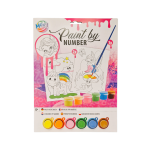 Set pictura pe numere - Unicorn si zana