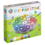 Set pictura pe piatra - Mandala