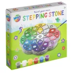 Set de pictura pe piatra Mandala pentru copii 5+ Moxy