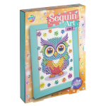 Tablou cu paiete - Bufnita