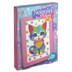 Tablou cu paiete - Pisicuta