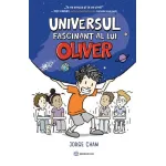Universul fascinant al lui Oliver - carte pentru copii 9+, hardcover