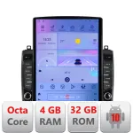 Navigație Android Cadillac CTS 2003-2007, ecran 9.7 inch, 4GB RAM, 32GB